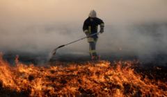 Biebrzański Park Narodowy pożar. Czy zapali się torf?