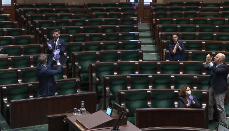 sejm głosowanie wybory kopertowe