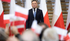 Prezydent RP Andrzej Duda w Lubartowie