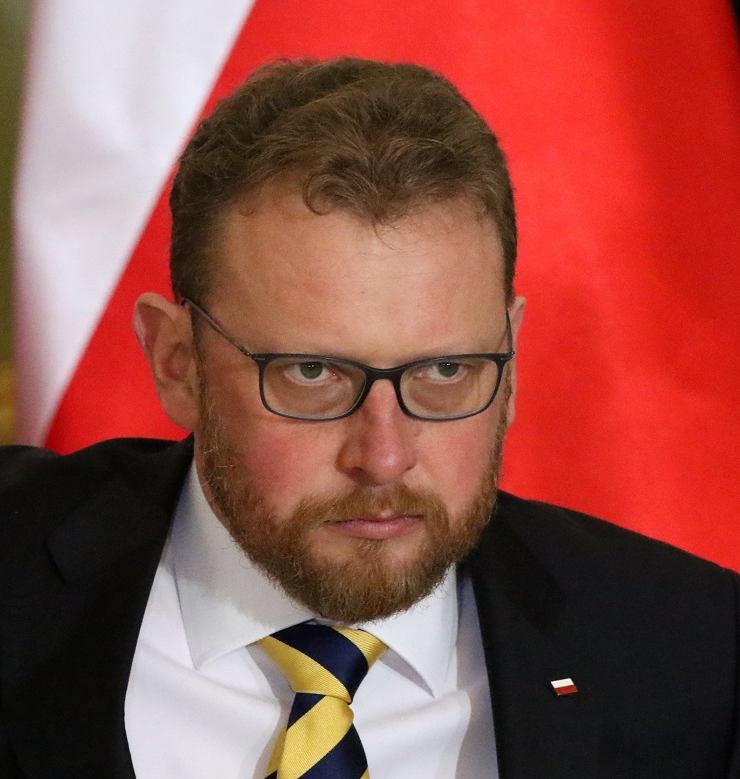Minister zdrowia Łukasz Szzumowski