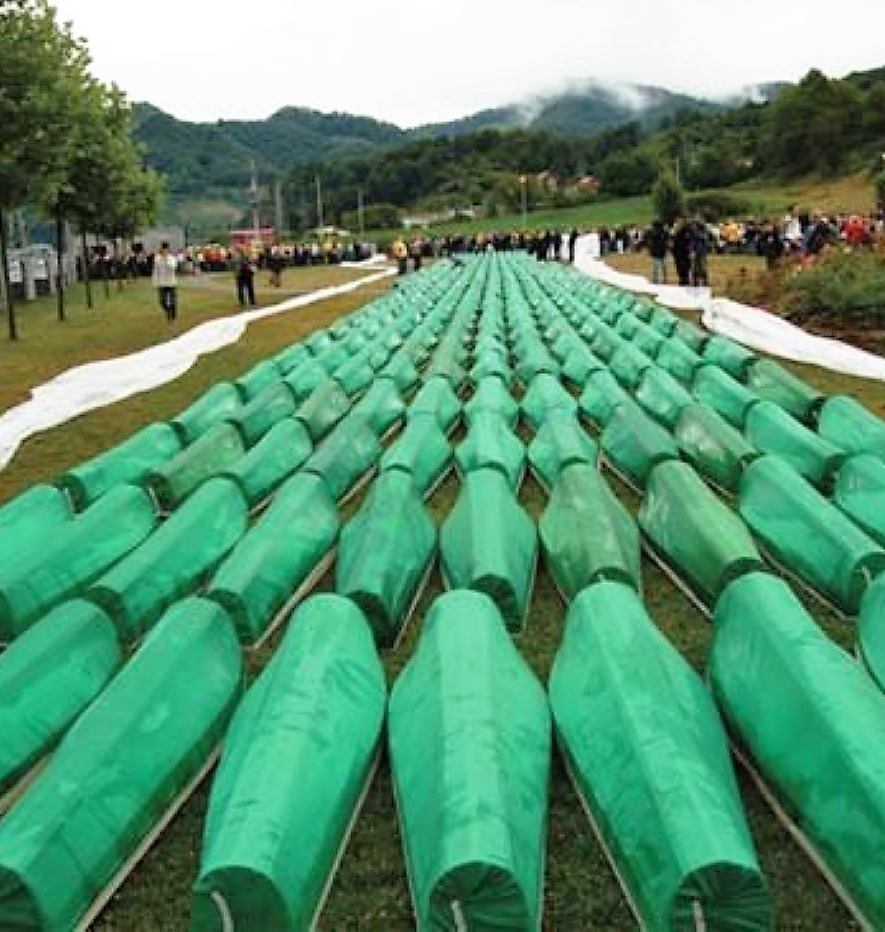 Srebrenica zagraża każdemu z nas