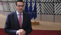 Mateusz Morawiecki na szczycie budżetowym UE w Brukseli