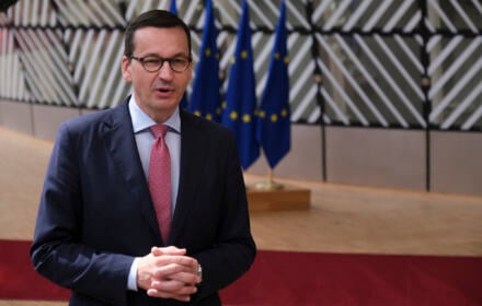 Morawiecki Potrzebna Jednomyslnosc Rady Europejskiej Oko Press