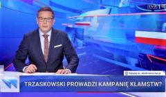 Propaganda TVP, Trzaskowski kłamie, Niemcy atakują