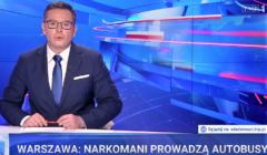 Wiadomości 8 lipca - w Warszawie narkomani prowadzą autobusy