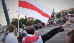 Białoruś, protesty