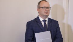 Konferencja prasowa Rzecznika Praw Obywatelskich Adama Bodnara ws kasacji Procesu Brzeskiego