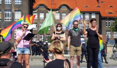 marsz równości w Katowicach