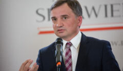 Zbigniew Ziobro na konferencji prasowej