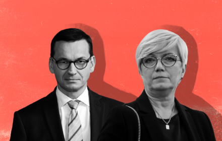 Trybunał Przyłębskiej przełożył prawny polexit o dwa dni. Mularczyk na rozprawie atakował Bodnara