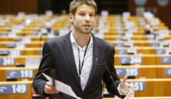 Eurodeputowany Michal Simecka