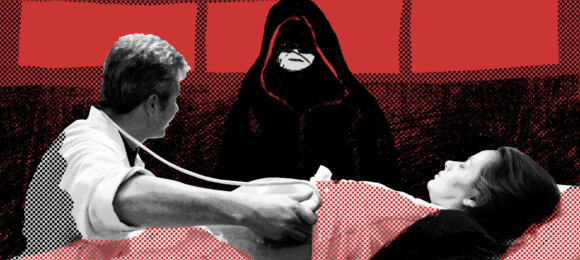 Ilustracja do tekstu, którego tematem jest zakaz aborcji w Polsce