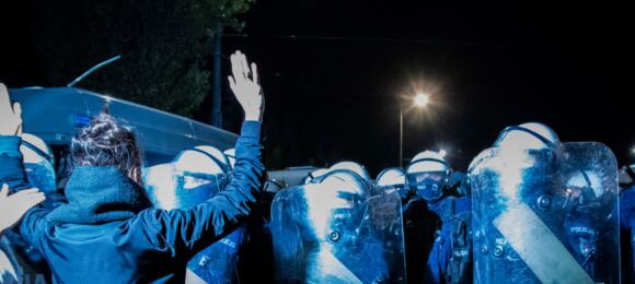 Protest po wyroku TK w sprawie aborcji 22.10.2020