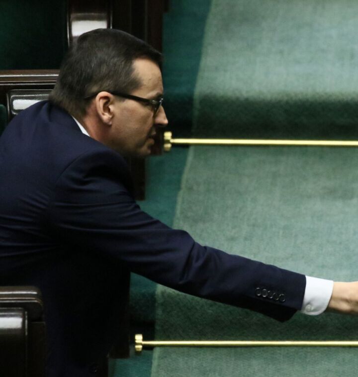 Morawiecki Chce Uspokajac Ludzi Ale Kluczy I Klamie W Sprawie Aborcji