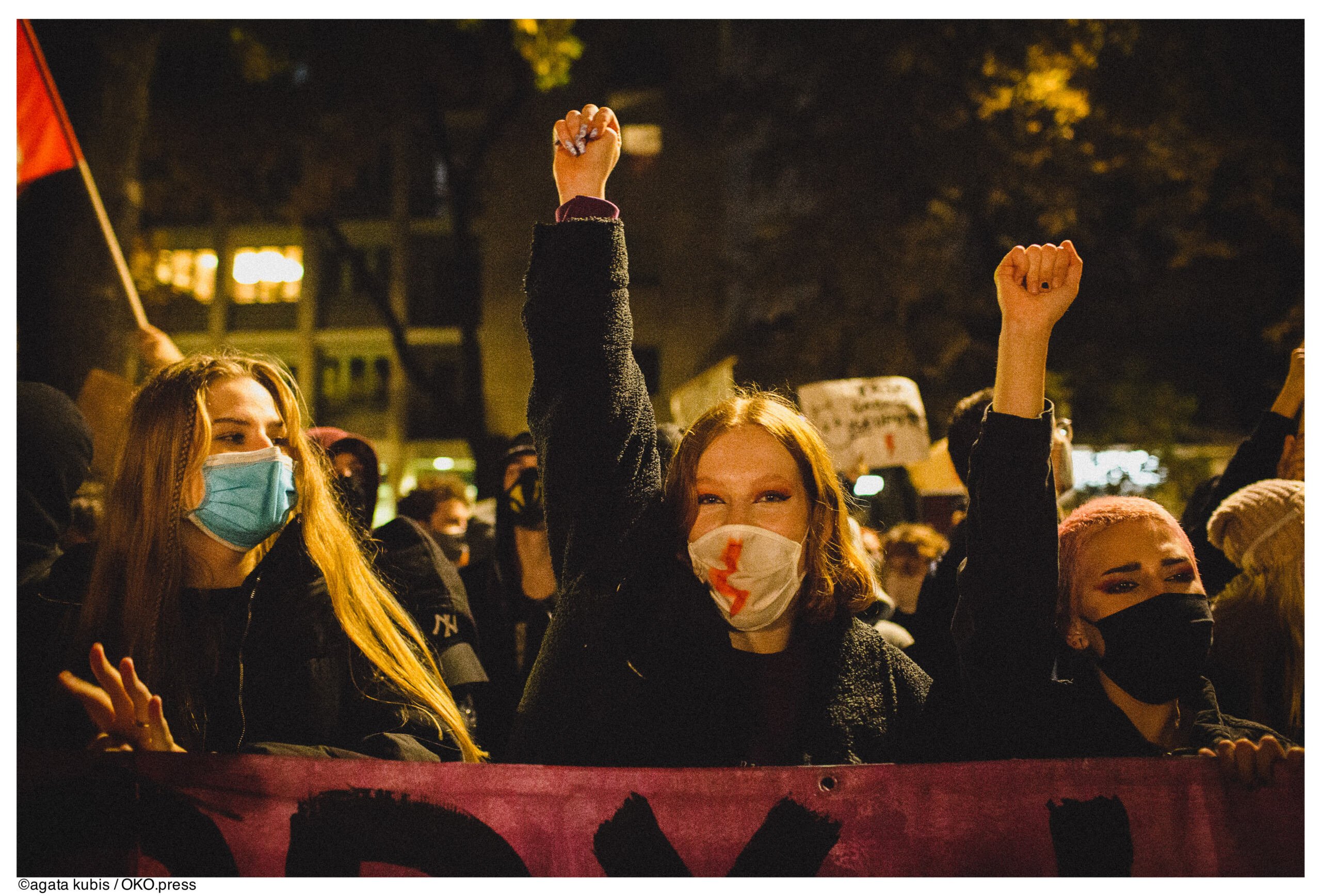 Warszawa, protest 25.10.2020