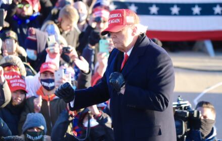 Umarł Trump, ale trumpizm żyje Donald Trump