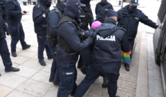 Polska Babcia zatrzymana przez policję
