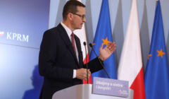 Konferencja prasowa premiera i mninistra zdrowia w Warszawie w sprawie epidemii koronawirusa