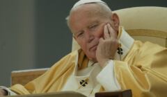 Jan Paweł II zafrapowany