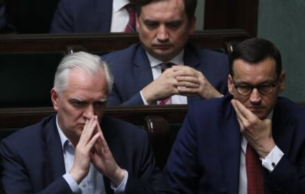 Jarosław Gowin, Zbigniew Ziobro, Mateusz Morawiecki