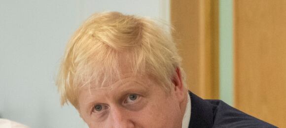 Boris Johnson premier Wielkiej Brytanii