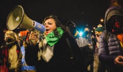Warszawa, protest 27.01.2021