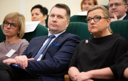 Czarnek na uroczystości na KUL