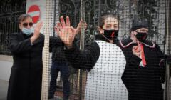 Protest przeciwko projektowi Ordo Iuris o wypowiedzeniu Konwencji Stambulskiej
