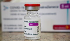 szczepionka firmy AstraZeneca - fiolka