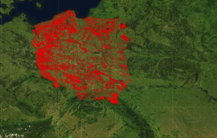 Społeczna mapa wycinek to manipulacja? Nie, to Lasy Państwowe brzydko się bronią i manipulują Lasy Państwowe - mapa planowanych wycinek