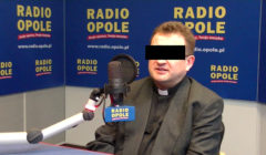 Ksiądz Piotr K., były oficjał kurii opolskiej, został skazany za tuszowanie przestępstw pedofilskich.