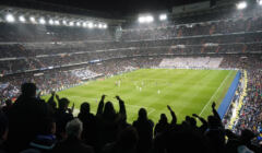 Stadion Realu Madryt - Real był jednym z założycieli piłkarskiej Superligi