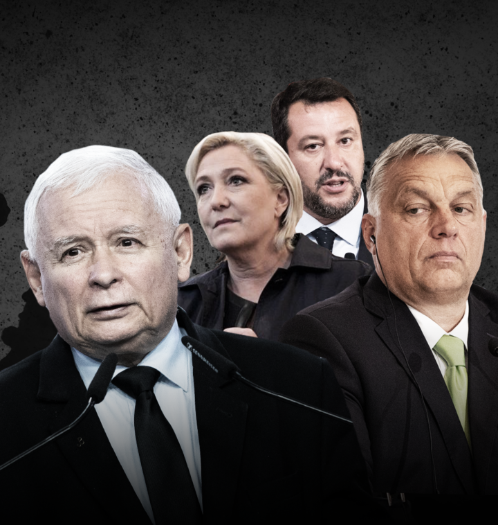 Do sojuszu PiS z Orbánem i Salvinim dołącza Marine Le Pen - OKO.press