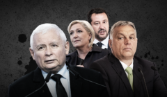 Kaczyński, Orban, Salvini, Le Pen