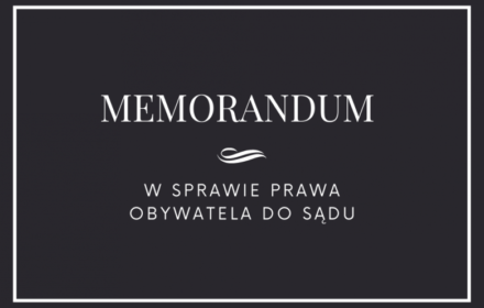 Prawnicy ostrzegają: władza utajnia procesy i ogranicza obywatelom prawo do sądu