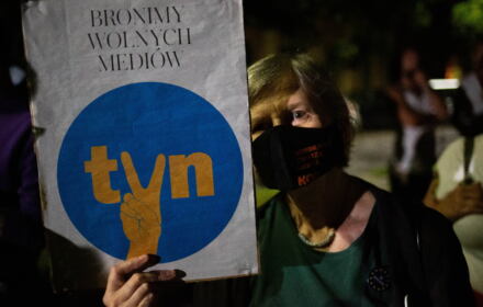 Discovery grozi Polsce procesem za Lex TVN. Możemy stracić miliardy Protest w obronie TVN
