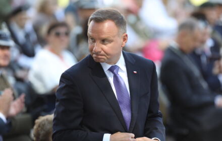Łukaszenka sprowadza dziesiątki tysięcy mieszkańców Bliskiego Wschodu i pałkami policyjnymi zmusza do przekraczania naszych granic.
76. sesja Zgromadzenia Ogólnego Narodów Zjednoczonych