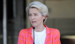 Przewodnicząca KE Ursula Von der Leyen