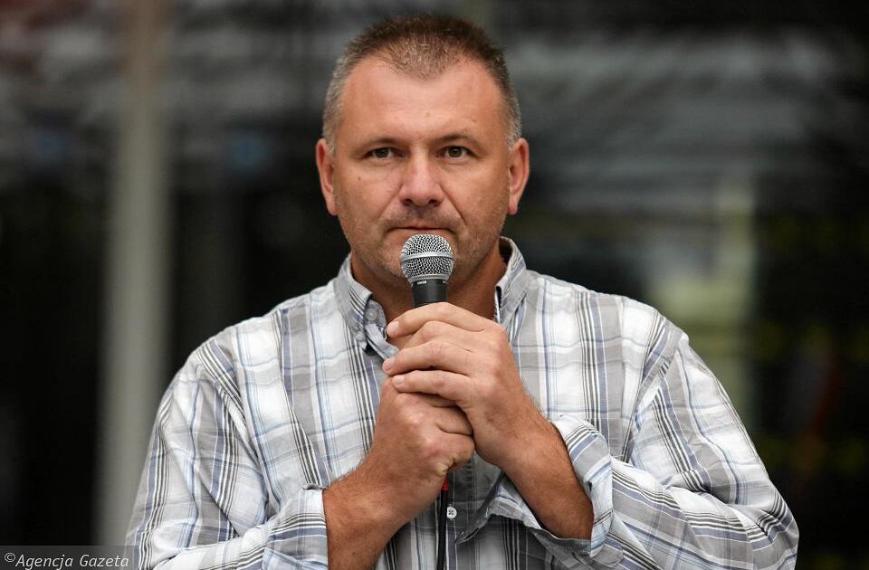 Krakowski sędzia Waldemar Żurek. Za obronę sądów jest najbardziej prześladowanym sędzią w Polsce. Fot. Jakub Porzycki/Agencja Wyborcza.pl