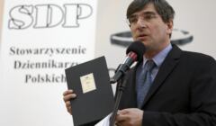 szef SDP Krzysztof Skowroński