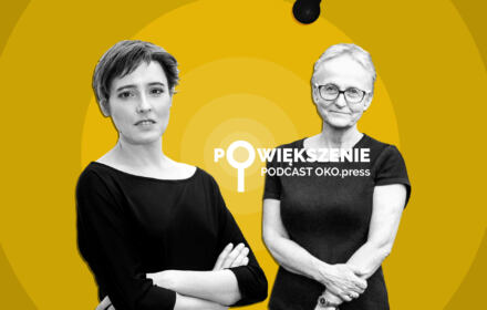 Powiększenie - podcast OKO.press - SLAPP