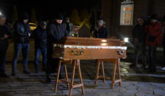 Pogrzeb 19-letniego Syryjczyka w Bohonikach, fot. Anna Mikulska/OKO.press