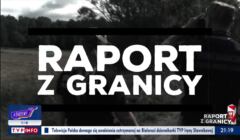 Raport z Granicy - czołówka programu TVP Info