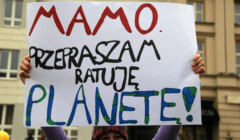 Mlodziezowy Strajk Klimatyczny w Bialymstoku