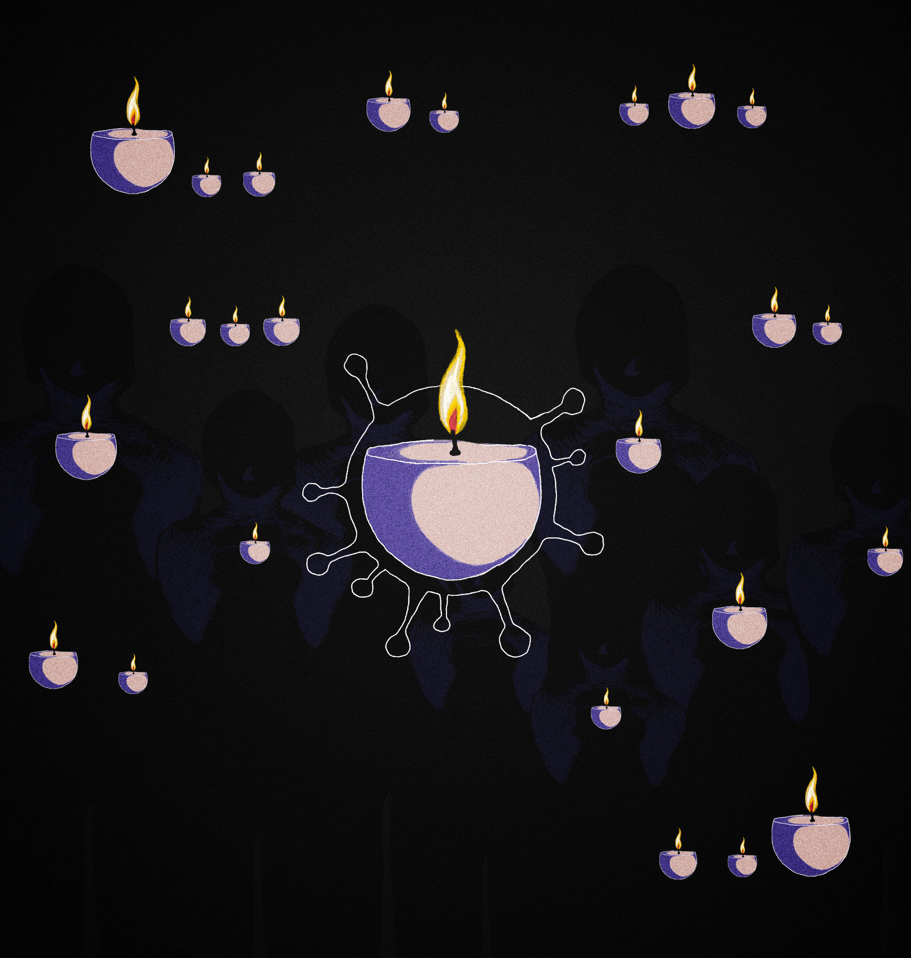 3 grudnia: Dzień Covidowej Żałoby Narodowej. Zapal świeczkę
