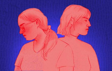 Obrazek przedstawiający dwie kobiety- matki