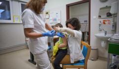 Szczepienia dzieci przeciw COVID-19 w CZMP w Lodzi