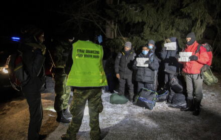 Betlejem 2021. W Wigilię myślisz o granicy? Zobacz, co możesz zrobić Uchodźcy proszą o azyl