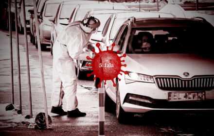 Koronawirus - raport o pandemii, 26.01.2022