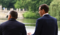 Viktor Orban i Mateusz Morawiecki